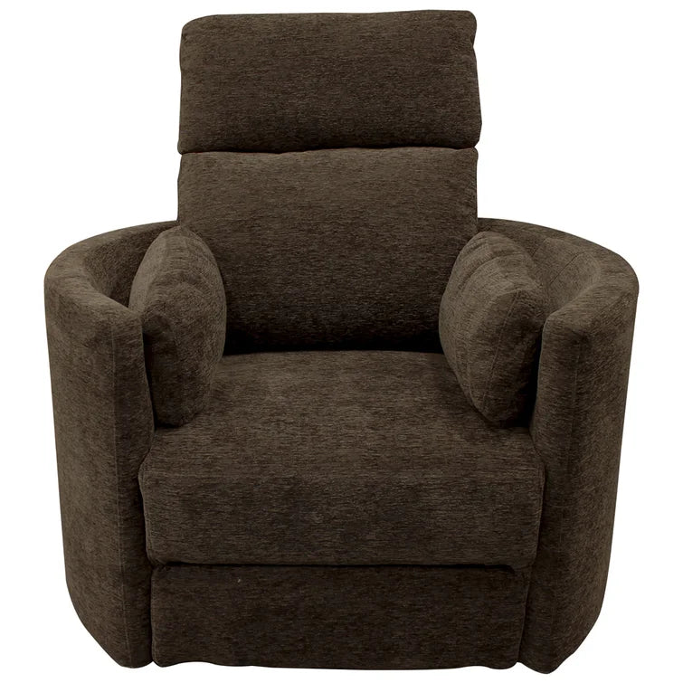 Jelissa 40" Wide Swivel Glider Power Recliner