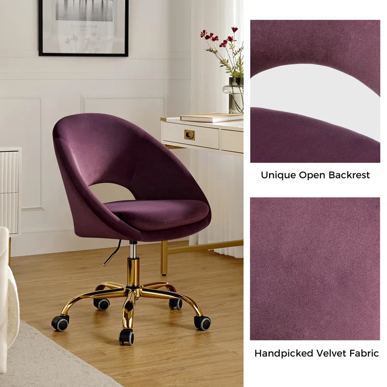 Lourdes Task Chair with Ergonomic Design