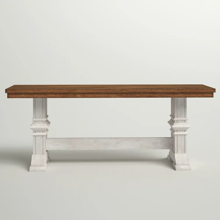 Fortville Solid Wood Bench