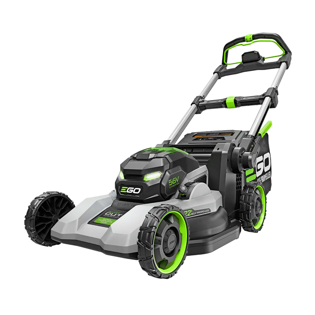 POWER+ MOWER 22" SUPER COMPOSITE DECK SELECT CUT™ SYSTEM WITH PEAK POWER KIT (TWO 6AH BATTERIES)