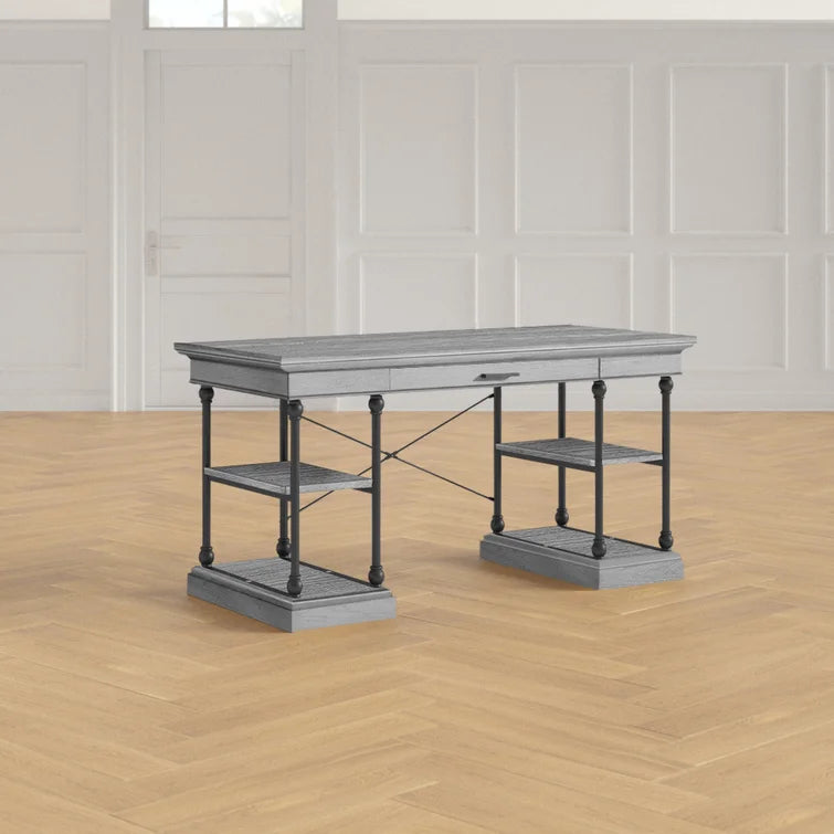 Kyler Solid Wood Top Writing Desk