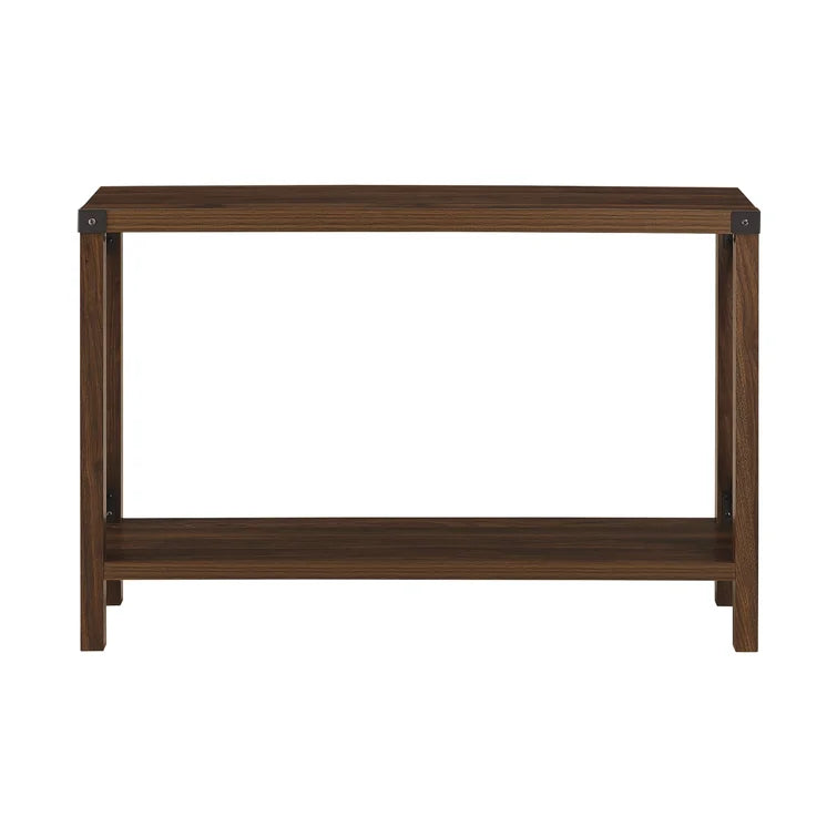 Larenda Entryway Table with Open Shelf Storage