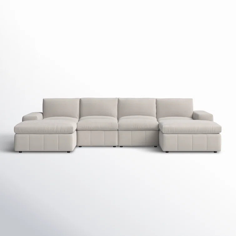 Anchoretta 6 - Piece Upholstered Sectional