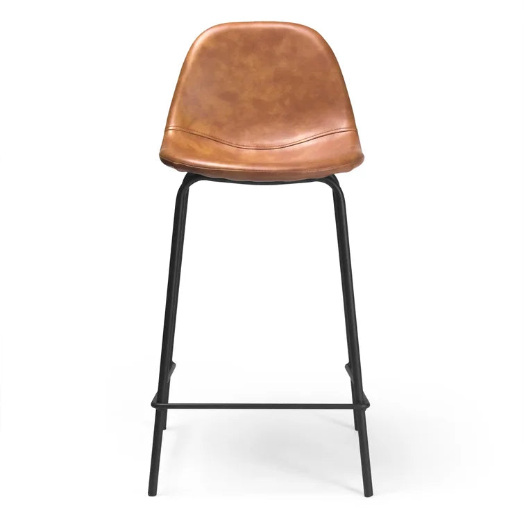 Kody Vegan Leather Bar & Counter Stool