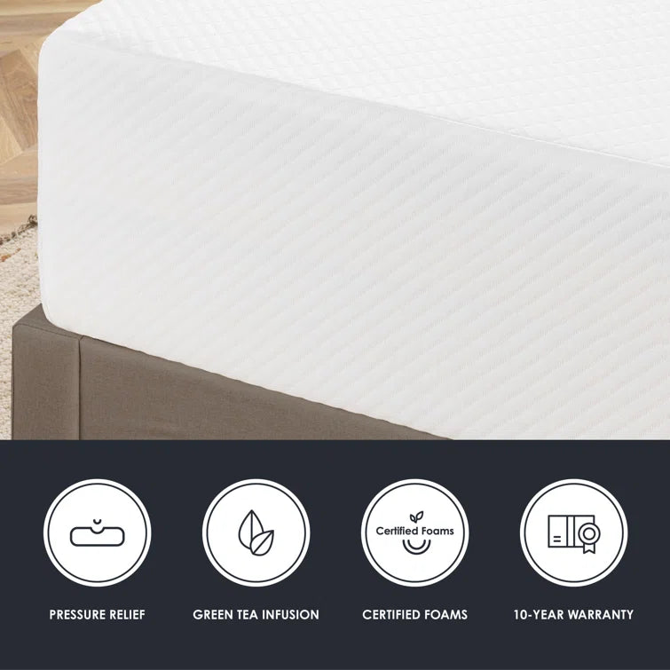 Wayfair Sleep™ 14" Medium Memory Foam Mattress