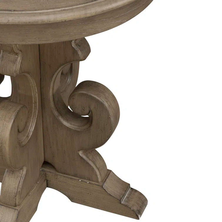 Tylene Cocktail Table W/ Two Round End Tables Set