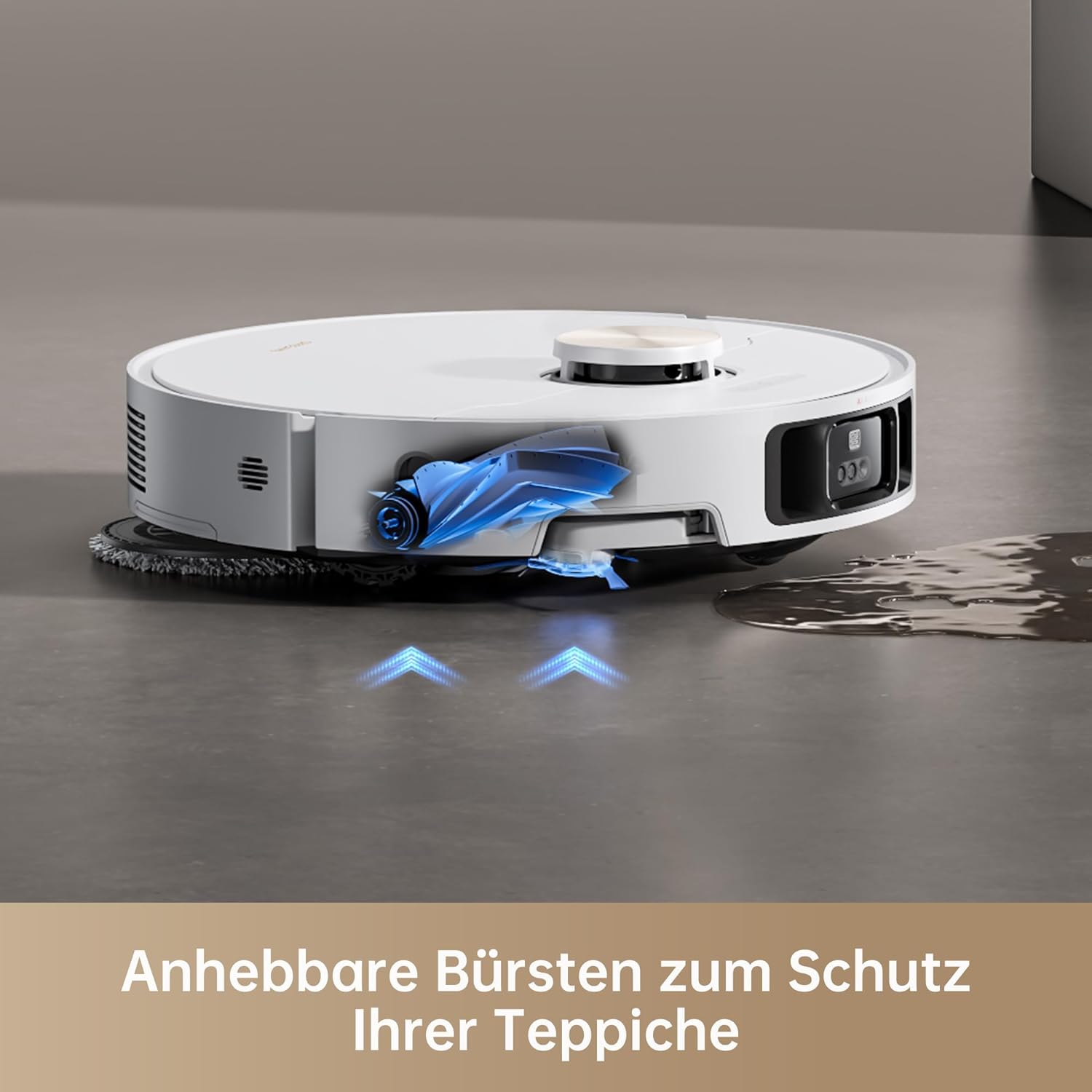 dreame X40 Ultra Complete Robot Vacuum Cleaner with Removable & Lifting Mop