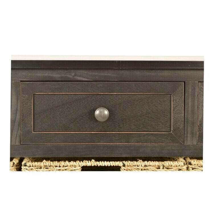 Kaler Drawers Storage Bench