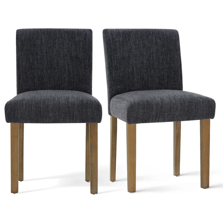 Alesana Linen Parsons Chair