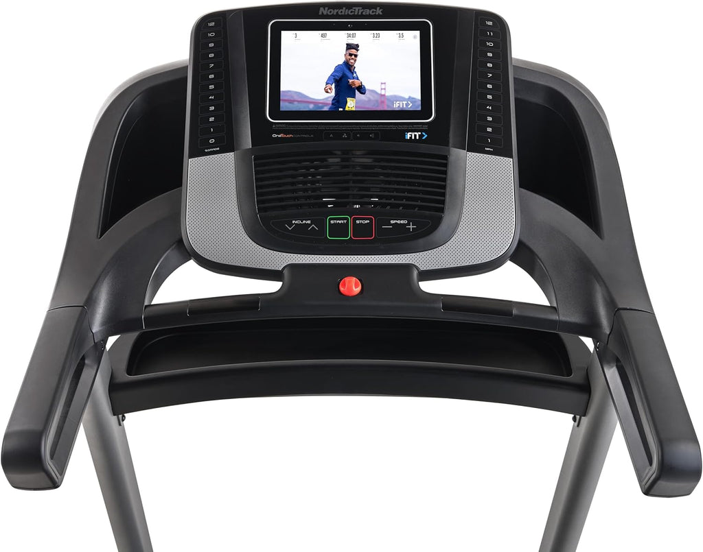 NordicTrack T Series: Perfect Treadmills for Home Use, Walking or Running Treadmill with Incline, Bluetooth Enabled, 300 lbs User Capacity