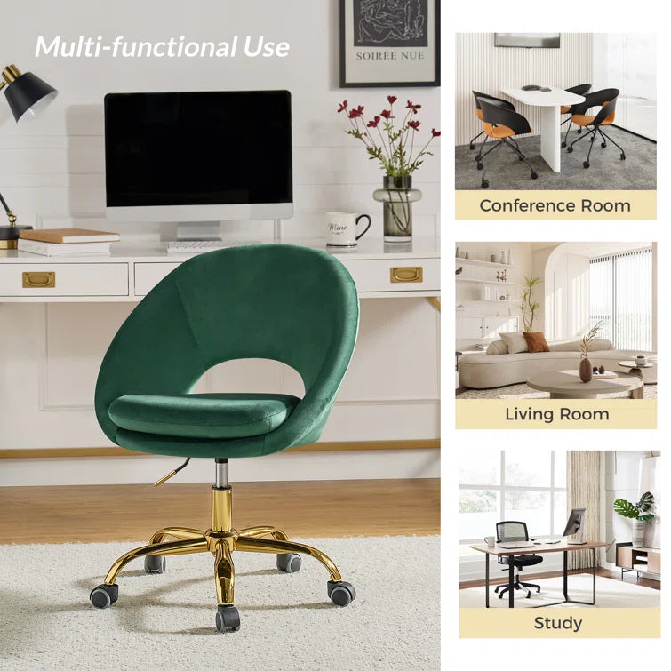Lourdes Task Chair with Ergonomic Design