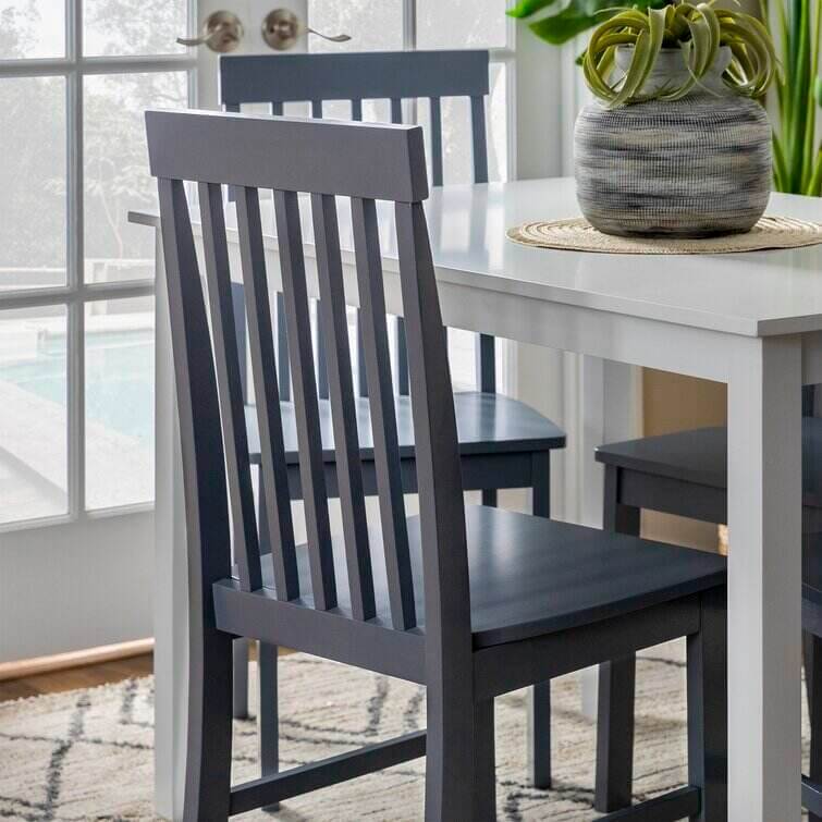 Alicea 4 - Person Dining Set