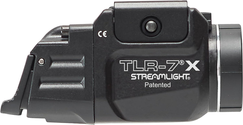 Streamlight 69456 TLR-7 X USB 500-Lumen Compact Tactical Weapon Light with High & Low Paddle Switches and Key Kit, Flat Dark Earth