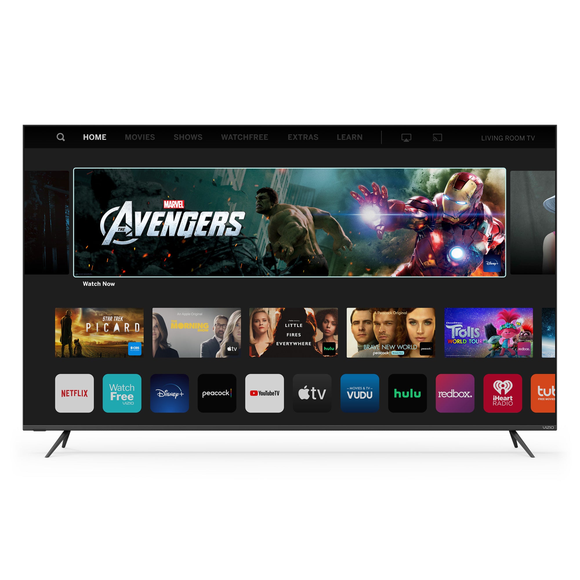 Vizio 75" Class 4K UHD Quantum Smartcast Smart TV HDR P-Series P75Q9-H1