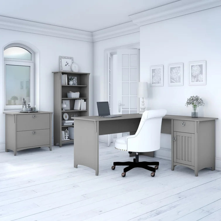 Khadesha 3 Piece Computer Desk Office Set
