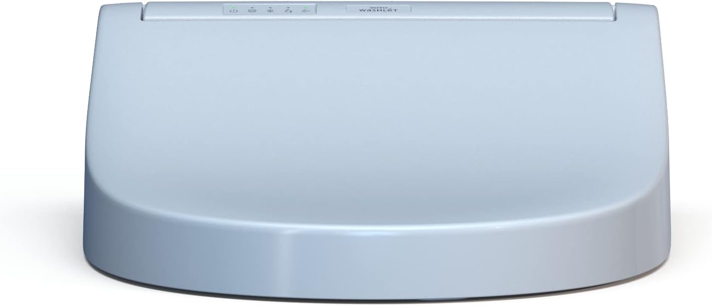 TOTO SW3084#12 WASHLET C5 Electronic Bidet Toilet Seat with PREMIST and EWATER+ Wand Cleaning, Elongated, Plastic, Sedona Beige