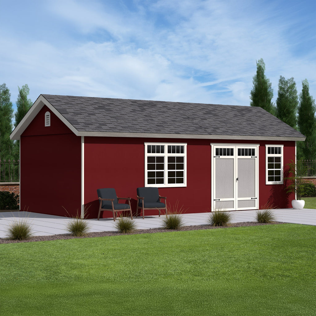 🏡 Huron Workshop Shed – Reliable Storage, Delivered & Installed