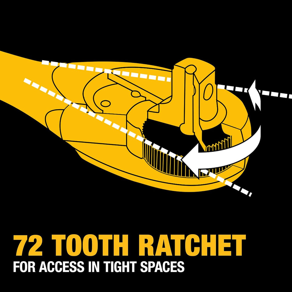 DEWALT Mechanics Tool Kit (DWMT73803) and Screwdriver & Drill Bit Set (DWA2FTS100)