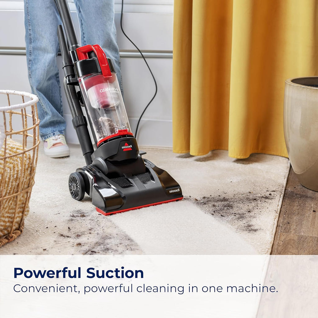 Bissell CleanView Compact Upright Vacuum AeroSlim Lithium Ion Cordless Handheld Vacuum