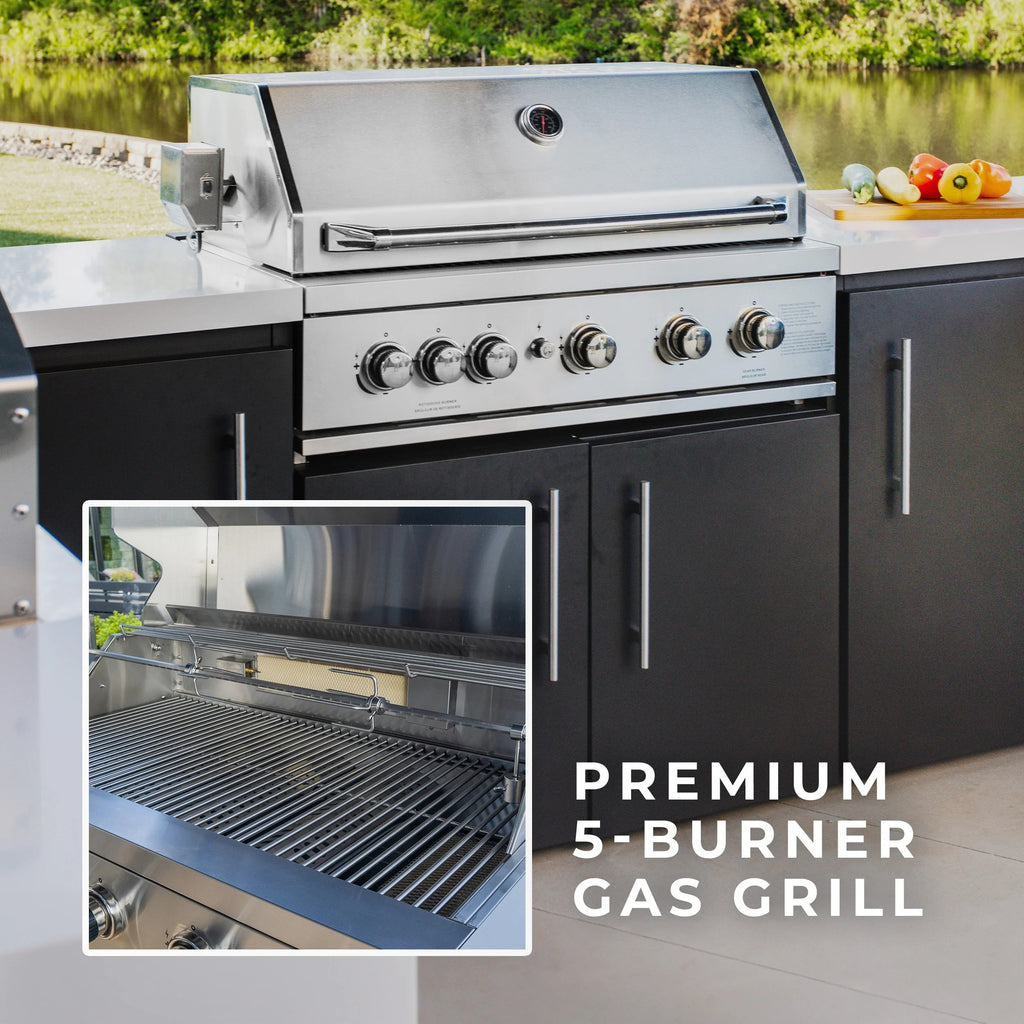 🔥Last Day Promotion🔥Fusion Fire Outdoor Kitchen