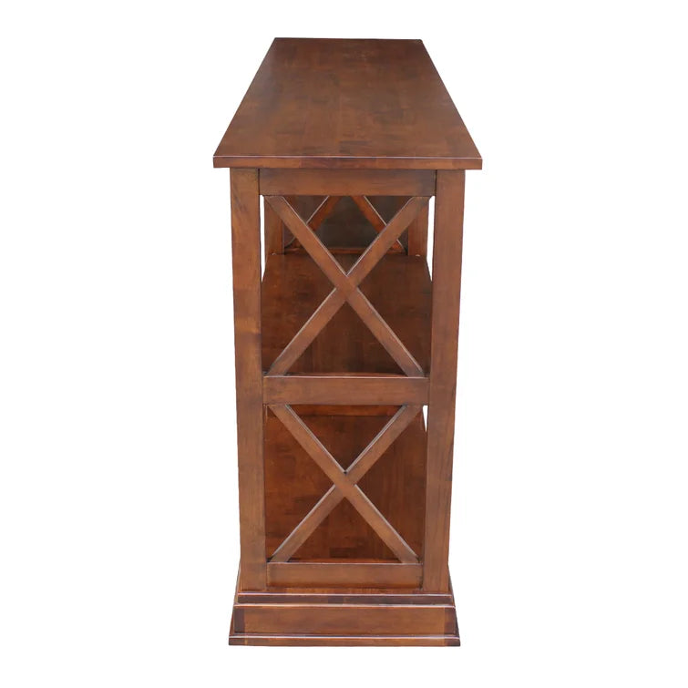 Rossitano 60'' Unfinished Solid Wood Console Table