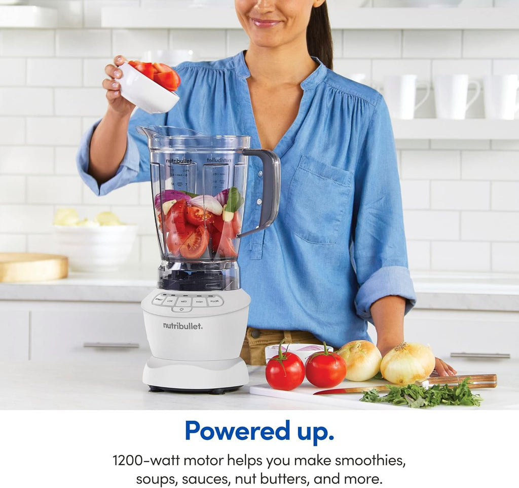 NutriBullet ZNBF30500Z Blender Combo 1200 Watt, 1200W, Dark Gray