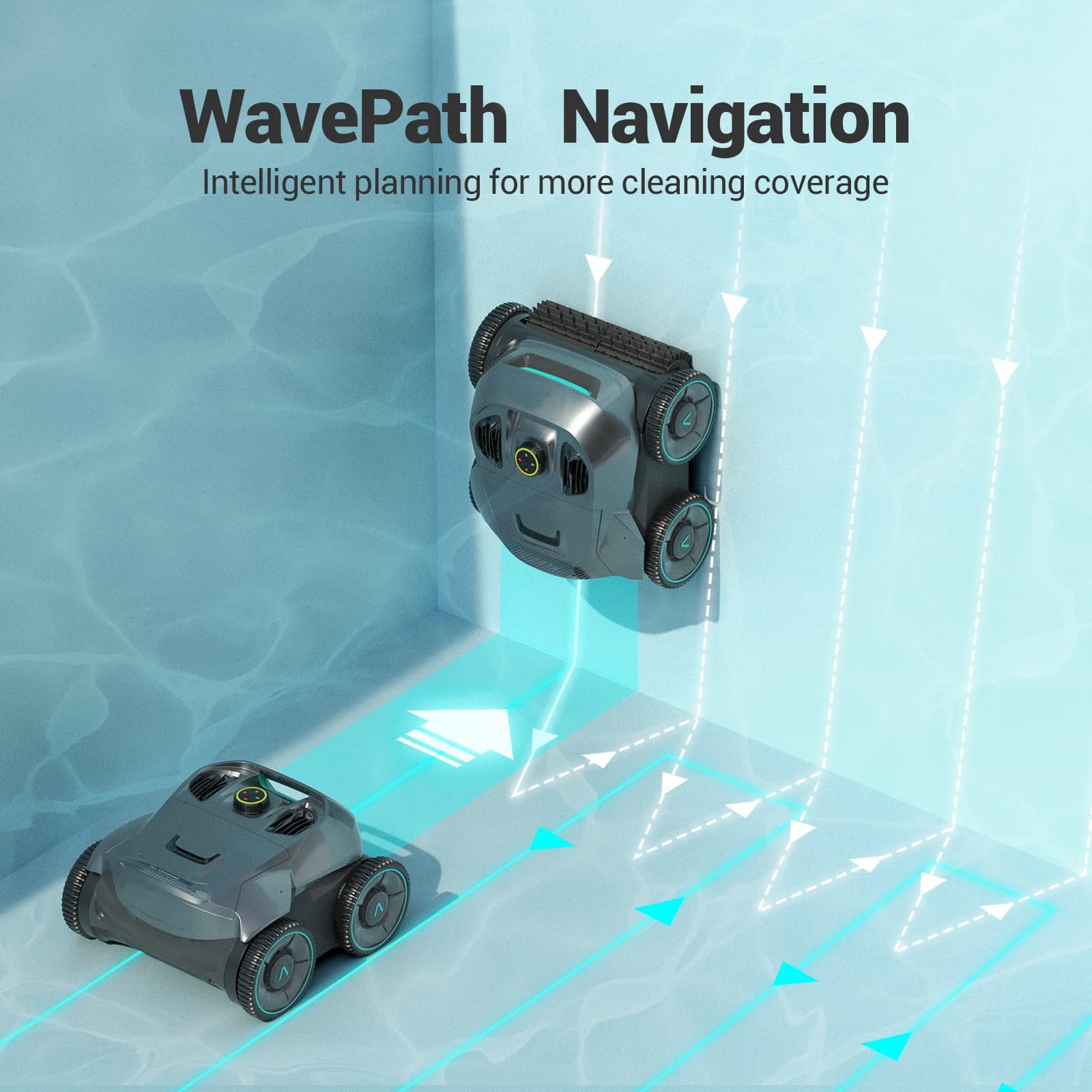 🔥Clearance Sale🔥Cordless Robotic Pool Cleaner