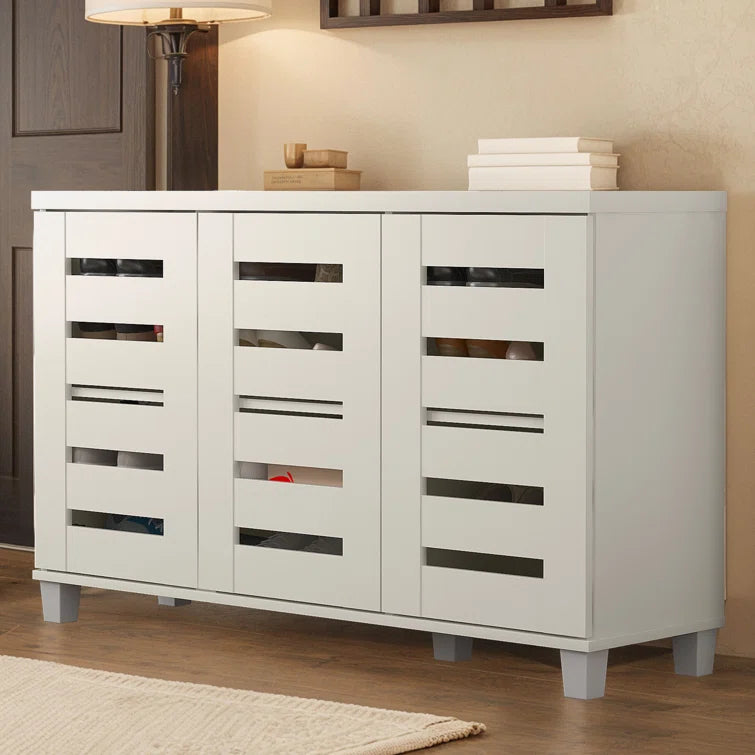 Lismore 16 Pair Shoe Storage Cabinet