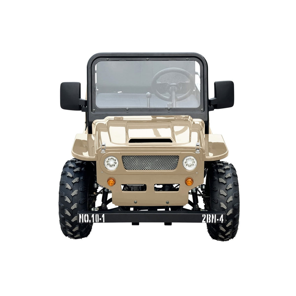 Massimo Mini 125cc | 4 Stroke 9HP 2WD (Go Kart) (Green)
