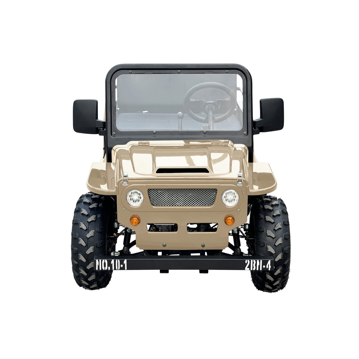 Massimo Mini 125cc | 4 Stroke 9HP 2WD (Go Kart) (Green)