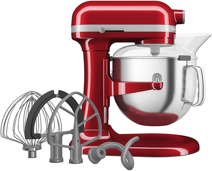 KitchenAid® Blue Velvet 7 Quart Bowl-Lift Stand Mixer