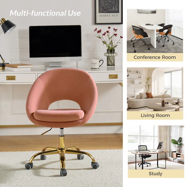 Lourdes Task Chair with Ergonomic Design