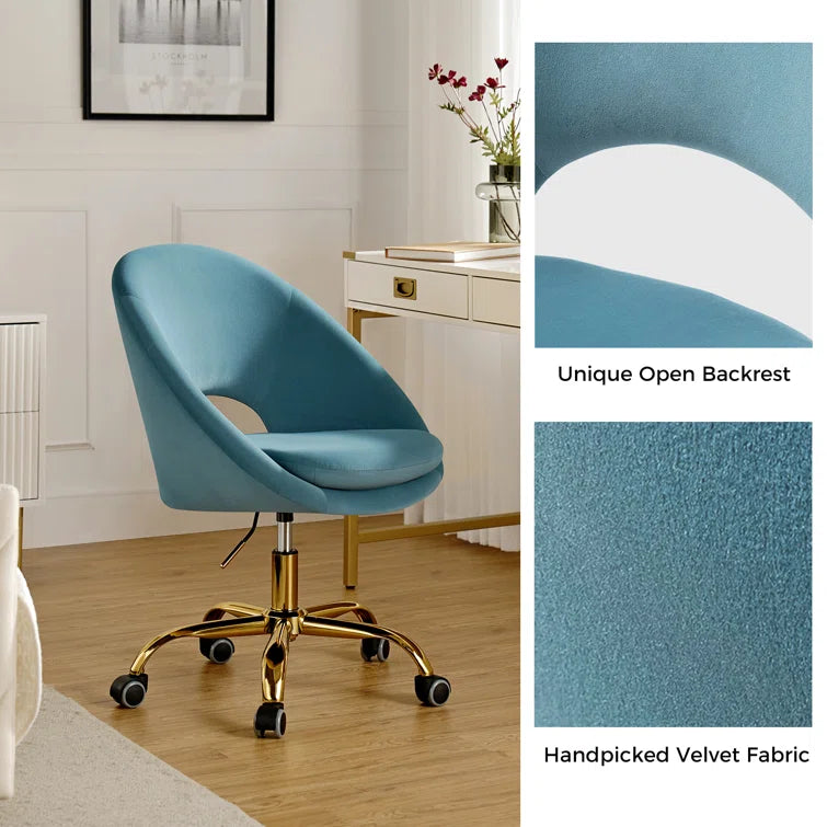 Lourdes Task Chair with Ergonomic Design
