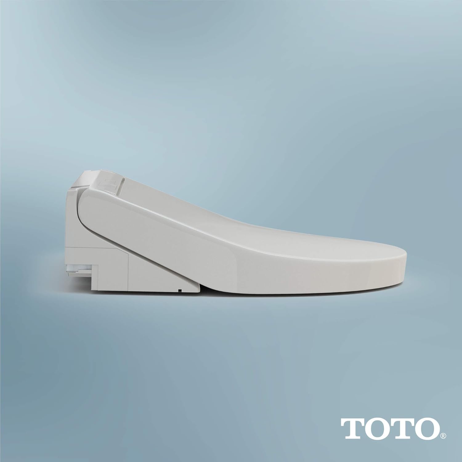 TOTO SW3084#12 WASHLET C5 Electronic Bidet Toilet Seat with PREMIST and EWATER+ Wand Cleaning, Elongated, Plastic, Sedona Beige