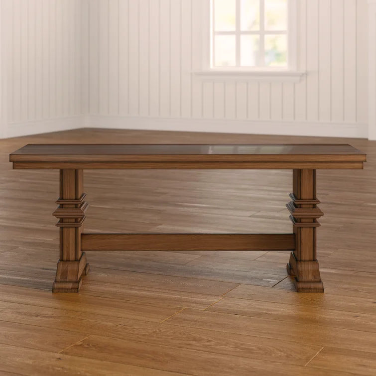 Fortville Solid Wood Bench
