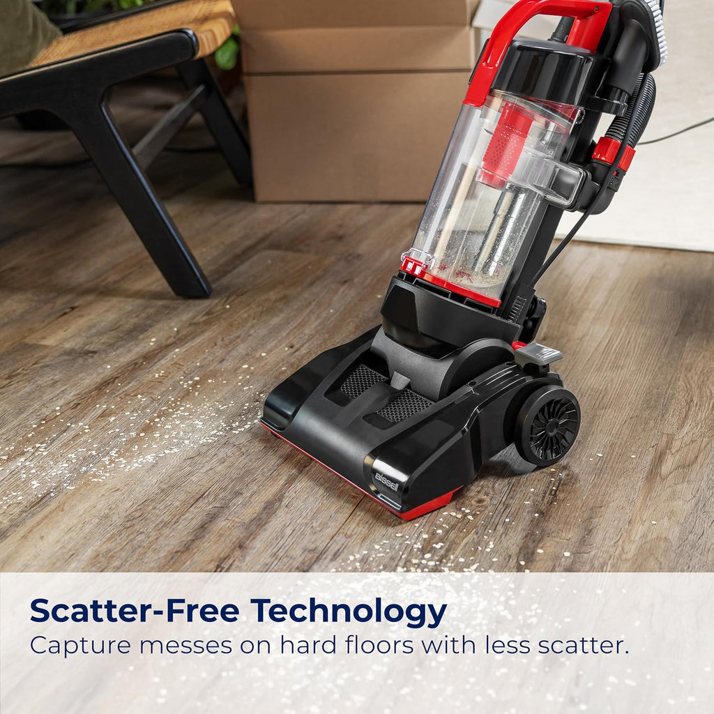 Bissell CleanView Compact Upright Vacuum AeroSlim Lithium Ion Cordless Handheld Vacuum