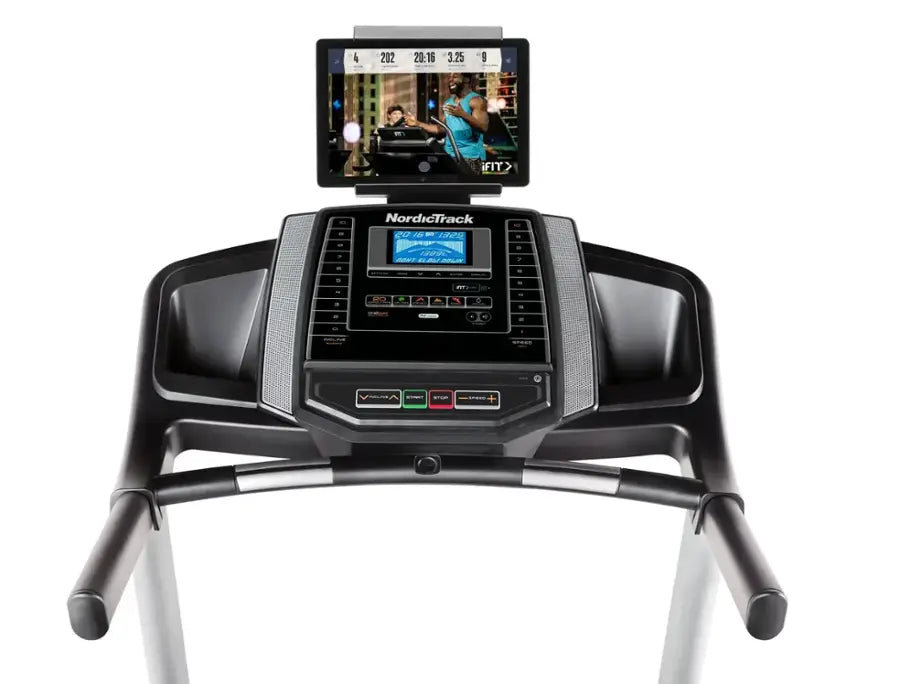 NordicTrack T 6.5 S; Treadmill for Running and Walking with 5” Display and SpaceSaver Design - Black