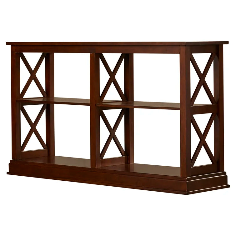 Rossitano 60'' Unfinished Solid Wood Console Table