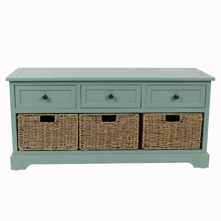 Kaler Drawers Storage Bench