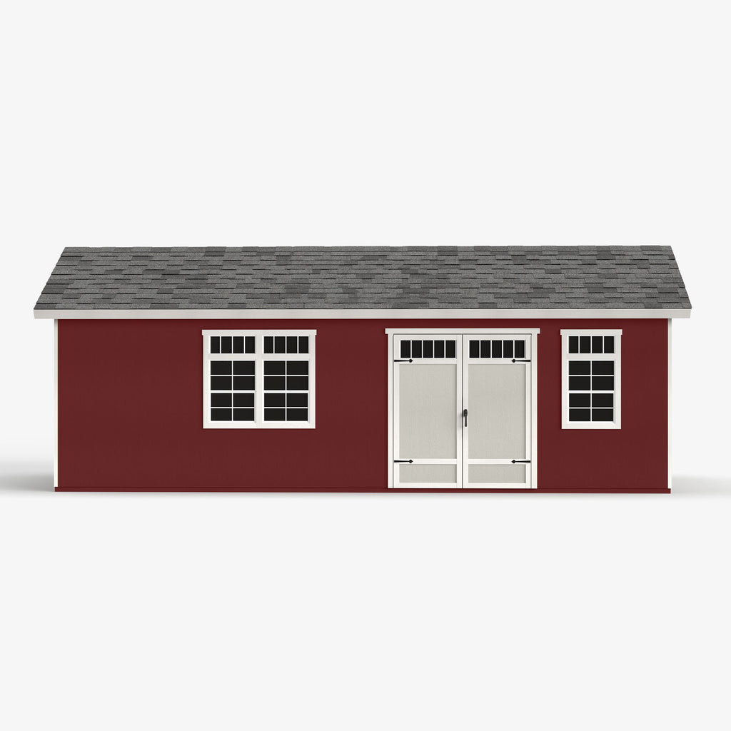 🏡 Huron Workshop Shed – Reliable Storage, Delivered & Installed