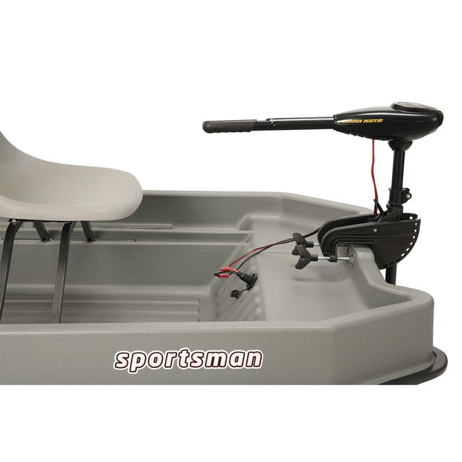 Sun Dolphin 2-Man Sportsman 8 ft. Angler Fishing Boat