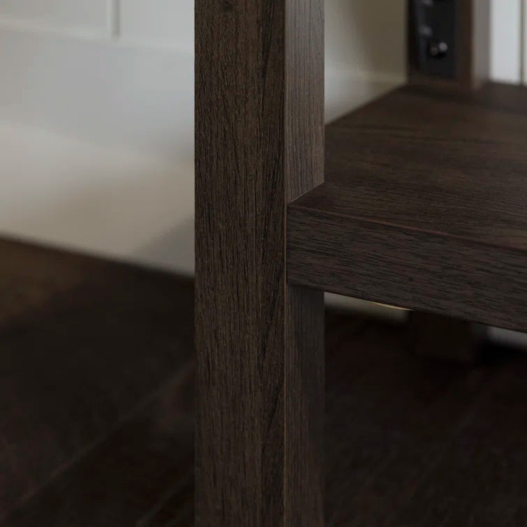 Larenda Entryway Table with Open Shelf Storage