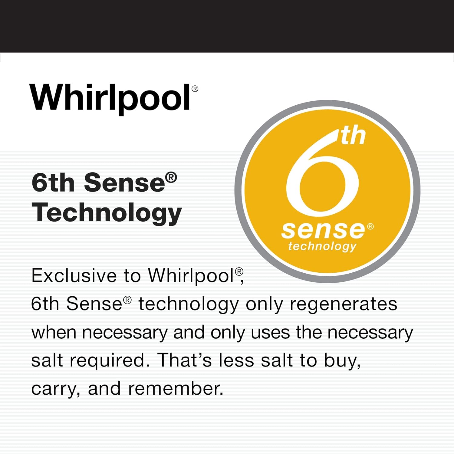 Whirlpool Hybrid Water Softener & Whole House Filtration System (WHESFC) | NSF Certified | Salt-Saving Tech | Removes Chlorine, Hard Water, and Contaminants