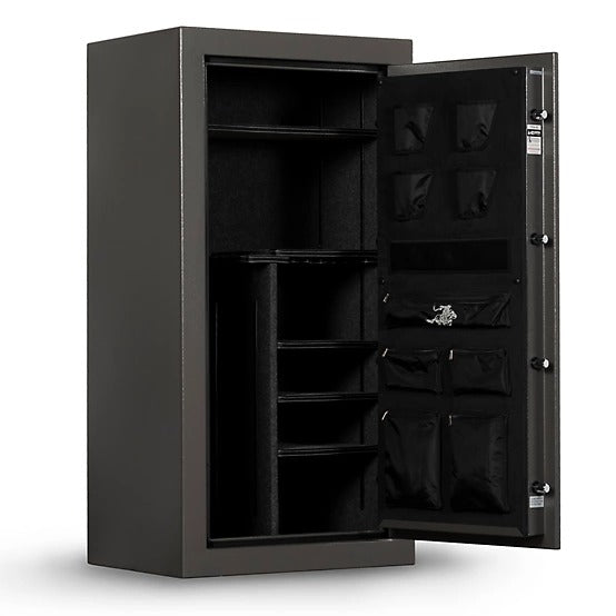 Winchester Safes 36 Long Gun 17.07 cu. ft. Electronic Lock Gun Safe, Gray