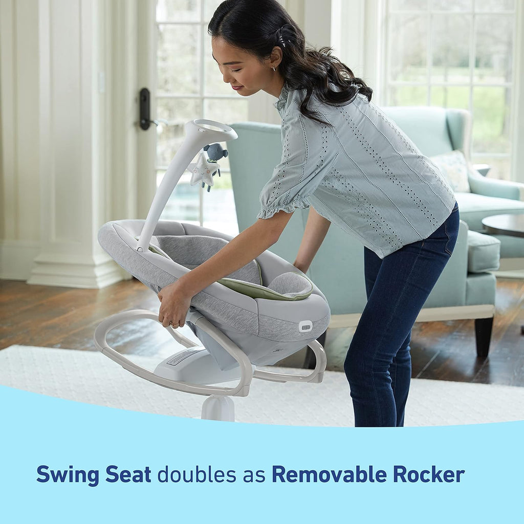 Versatile Baby Swing & Portable Rocker
