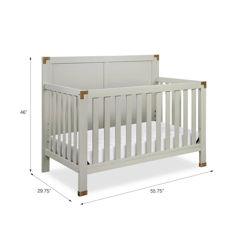 Hubble 4-in-1 Convertible Crib