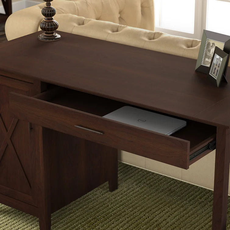 Huckins 3 Piece Rectangular Computer Desk Office Set