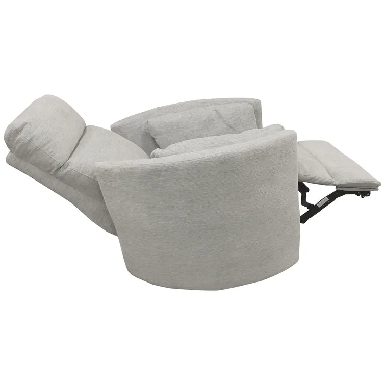 Jelissa 40" Wide Swivel Glider Power Recliner