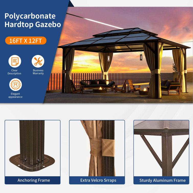 Aluminum Patio Gazebo