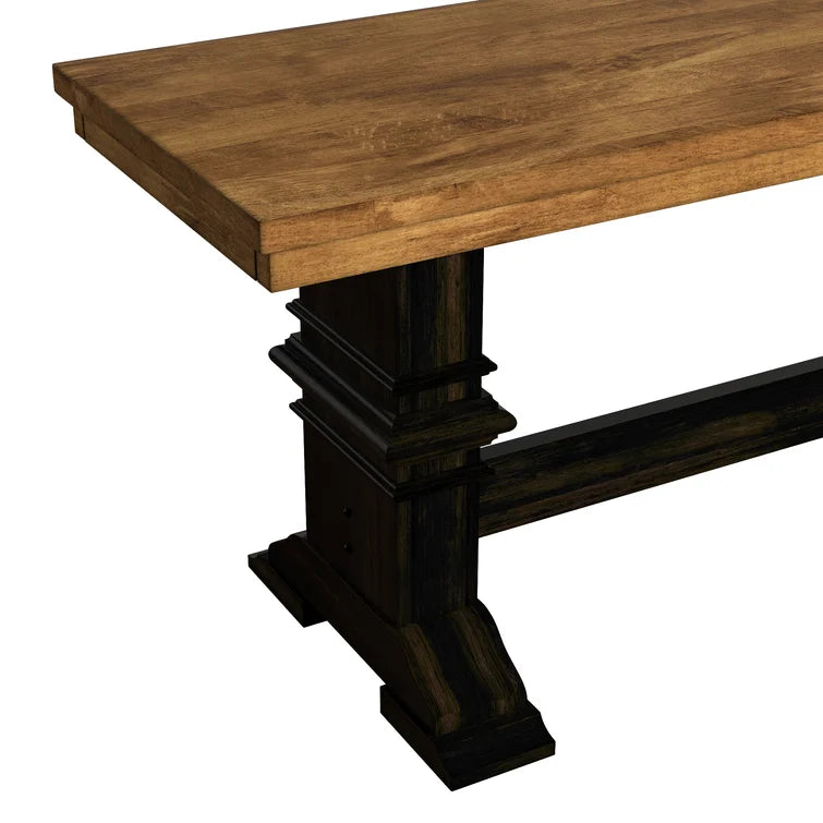 Fortville Solid Wood Bench